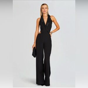 Retrofete Plunge neckline Jumpsuit